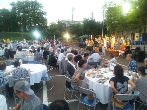 サンプラザ納涼大会