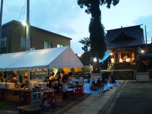 住吉神社祭礼