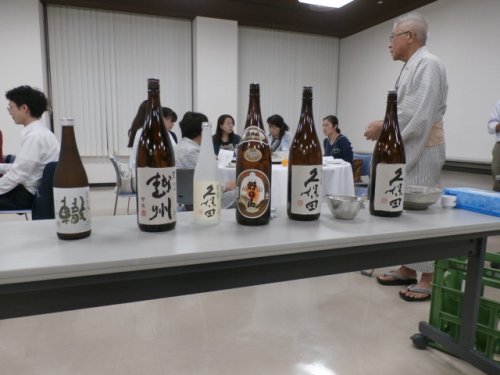 日本酒ルネッサンス倶楽部　ＯＪＩＹＡ　ＳＡＫＥ４０　第2回　定例会