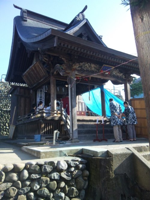 住吉神社祭礼