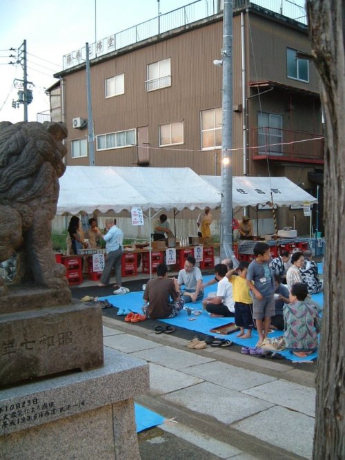 住吉神社祭礼