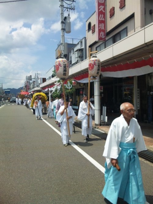 今年も二荒神社祭礼