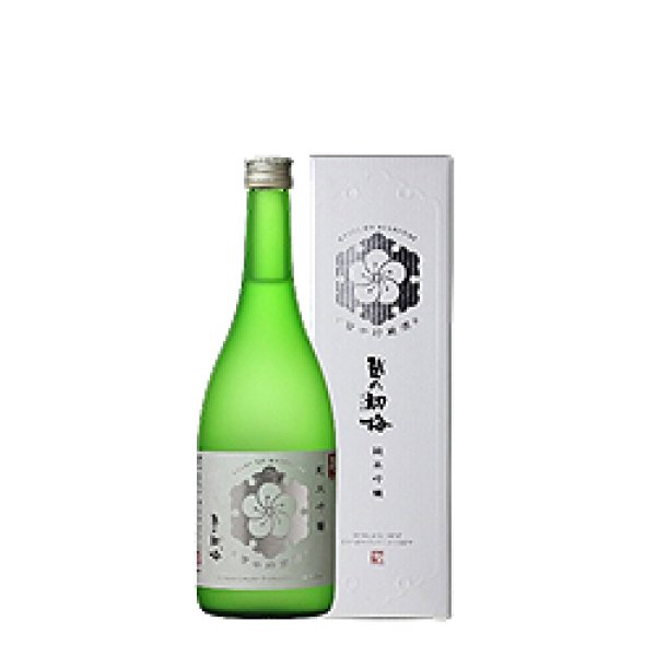画像1: 越の初梅　雪中貯蔵酒　純米吟醸  720ml（高の井酒造株式会社） (1)