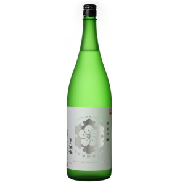画像1: 越の初梅　雪中貯蔵酒　純米吟醸　1800ml（高の井酒造株式会社） (1)
