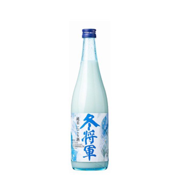 画像1: 冬将軍純米にごり酒720ｍｌ（新潟銘醸株式会社） (1)