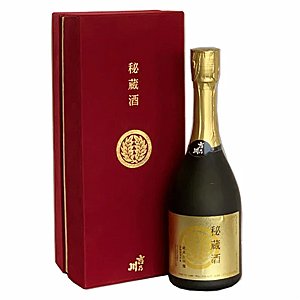 画像1: 純米大吟醸　秘蔵酒　720ml （吉乃川）