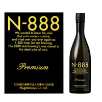 N-888プレミアム720ml（新潟銘醸株式会社）
