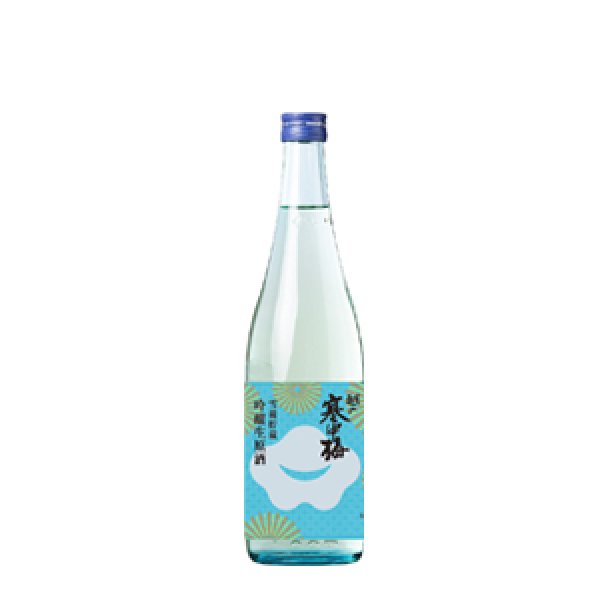 画像1: 雪蔵貯蔵「越の寒中梅　吟醸生原酒」720ｍｌ（新潟銘醸株式会社） (1)