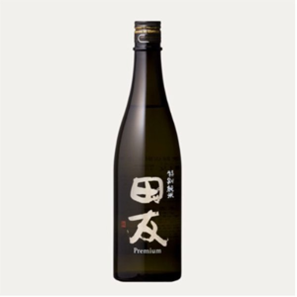 画像1: 田友 特別純米手造りプレミアム（高の井酒造）720ml (1)