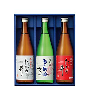 画像1: たかの井セット　720ml×2本入（高の井酒造株式会社）