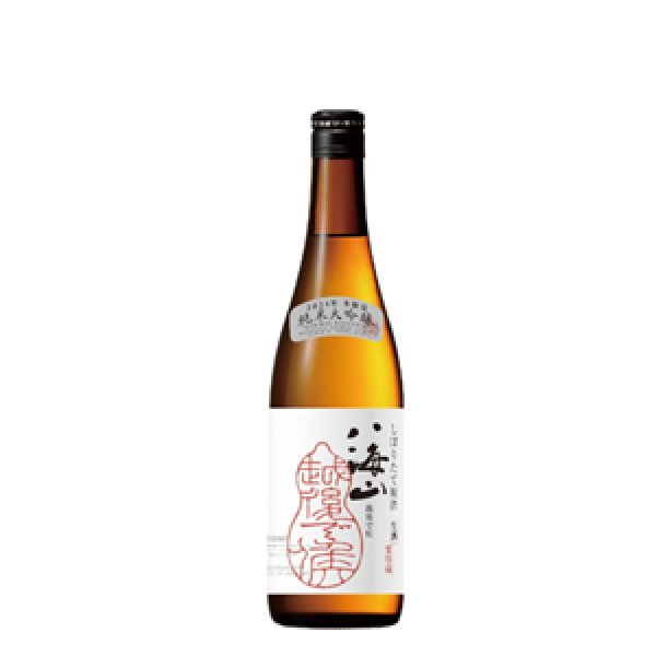 画像1: 八海山純米大吟醸しぼりたて原酒　越後で候　720ml箱入（八海醸造株式会社） (1)