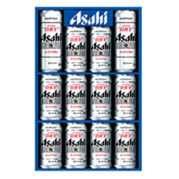 画像1: スーパードライ 350ml・500ml 12本入り（アサヒビール） (1)
