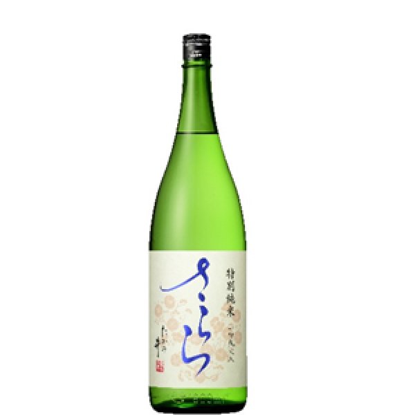 画像1: たかの井 特別純米さらら 1.8ｌ （高の井酒造株式会社） (1)