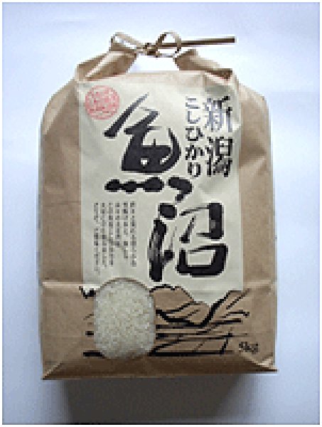 画像1: 新潟魚沼産こしひかり　５ｋｇ　（有限会社農園ビギン） (1)