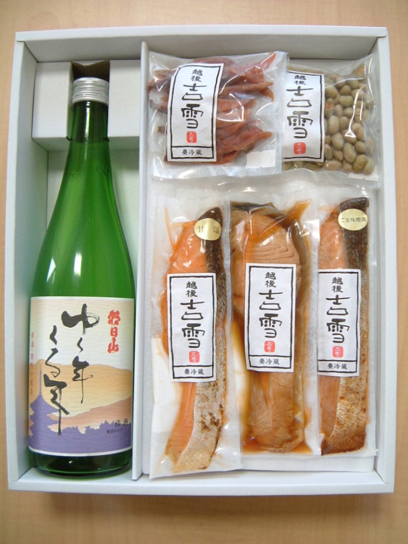 年末限定企画・美味Sake『朝日山ゆく年くる年』
