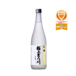 画像: 極上吉乃川　吟醸720ml（吉乃川）店舗通常価格1340円（税別）