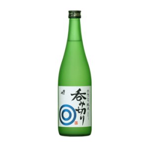 画像: のみごろ純米　呑み切り720ml（吉乃川）店舗通常価格1400円（税別）