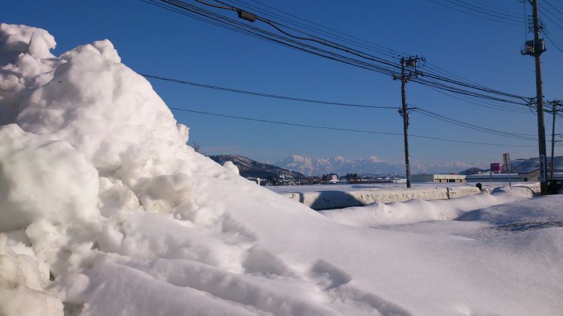 画像: 本日は晴天なり♪