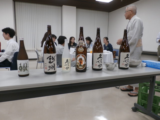 画像: 日本酒ルネッサンス倶楽部　ＯＪＩＹＡ　ＳＡＫＥ４０　第2回　定例会
