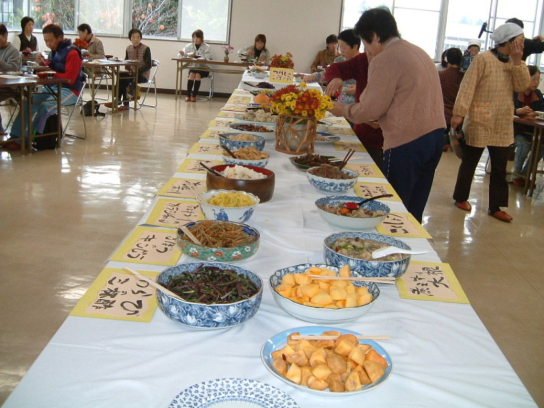 画像: 郷土料理を味わうスローフードツアー