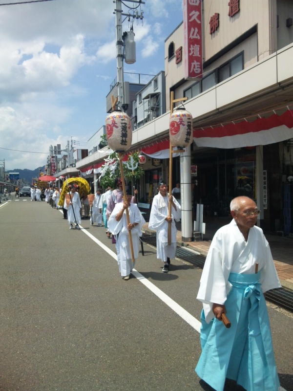 画像: 今年も二荒神社祭礼