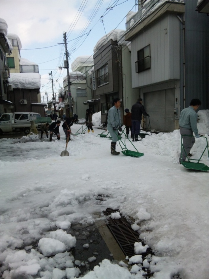 画像: 除雪