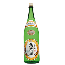 画像1: 朝日山　純米酒　１８００ｍｌ　（朝日酒造株式会社）