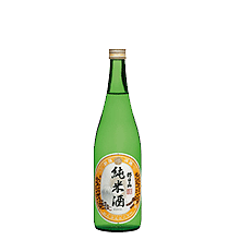 画像1: 朝日山　純米酒　７２０ｍｌ　（朝日酒造株式会社）